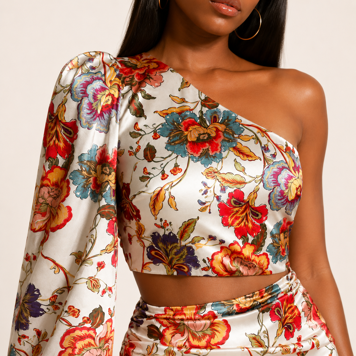 Conjunto Floral Amara