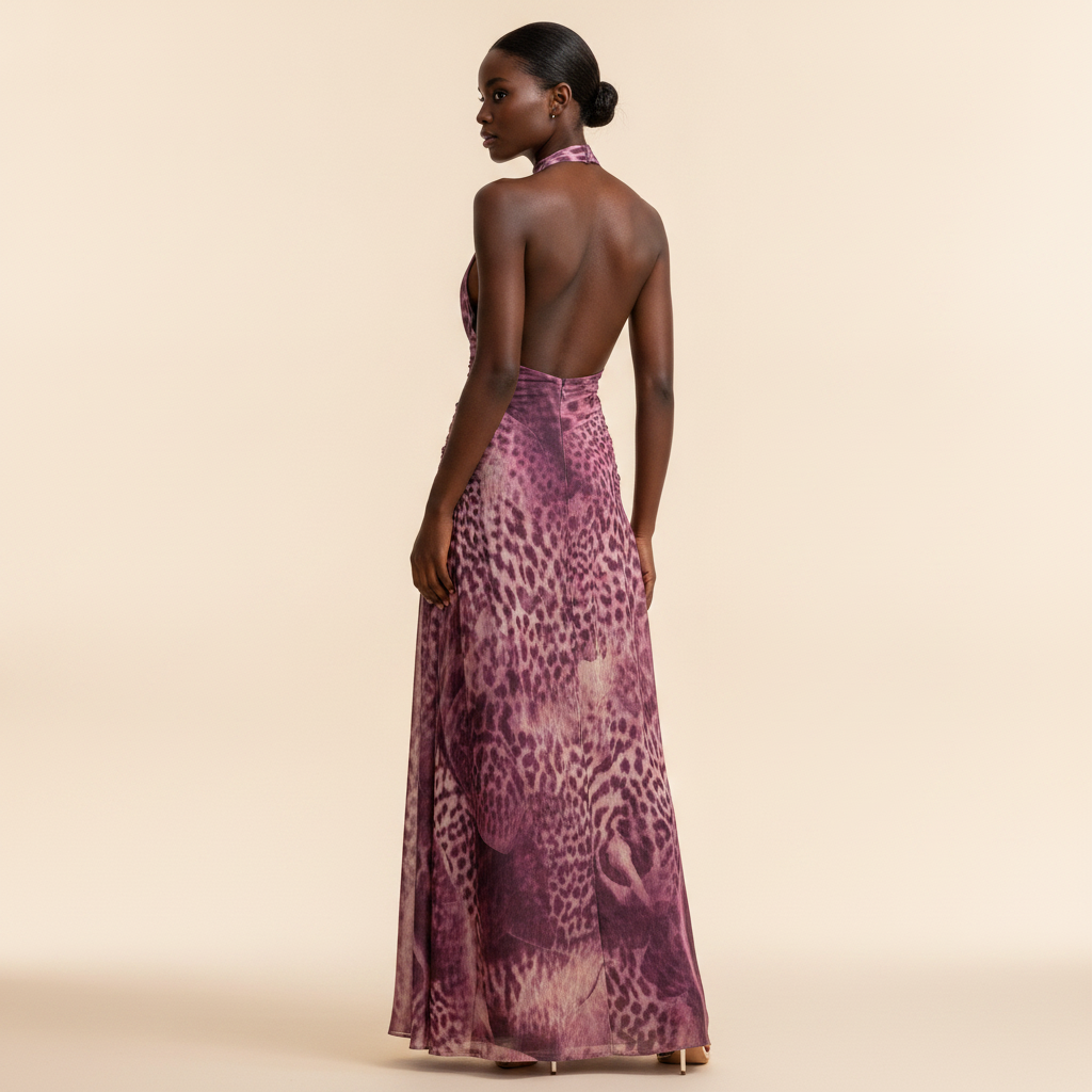 Melanina editorial image — back