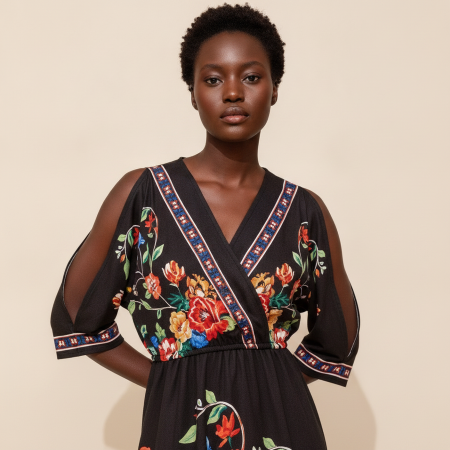 Melanina editorial image — detail