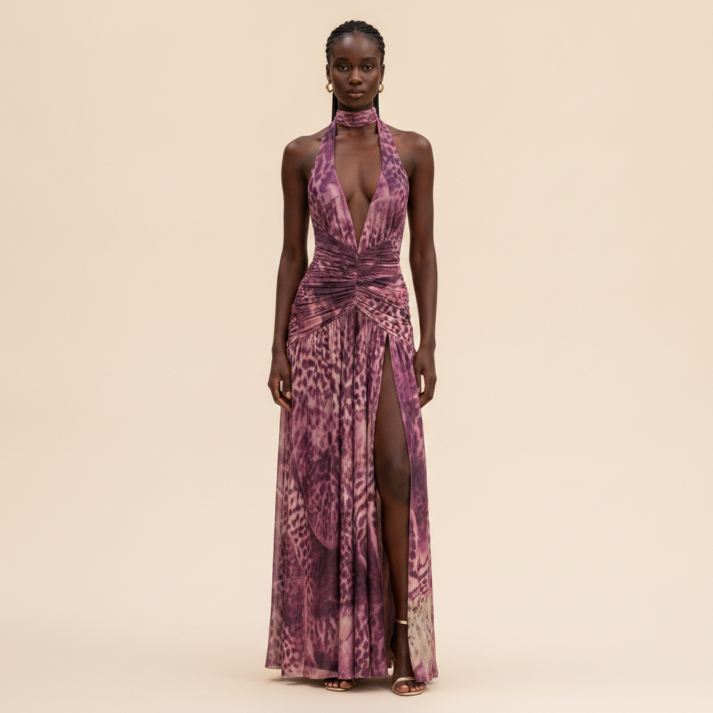 Melanina editorial image — frontal