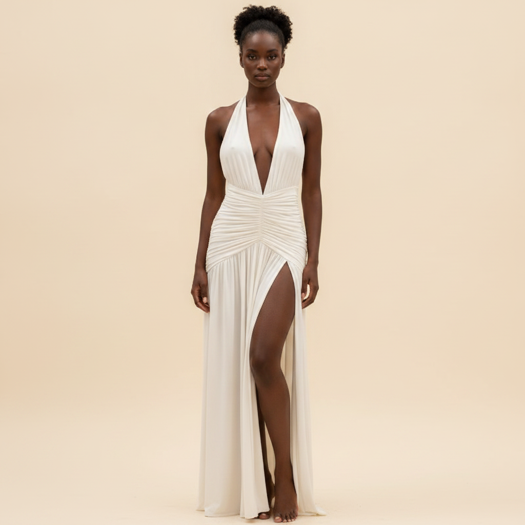 Melanina editorial image — frontal