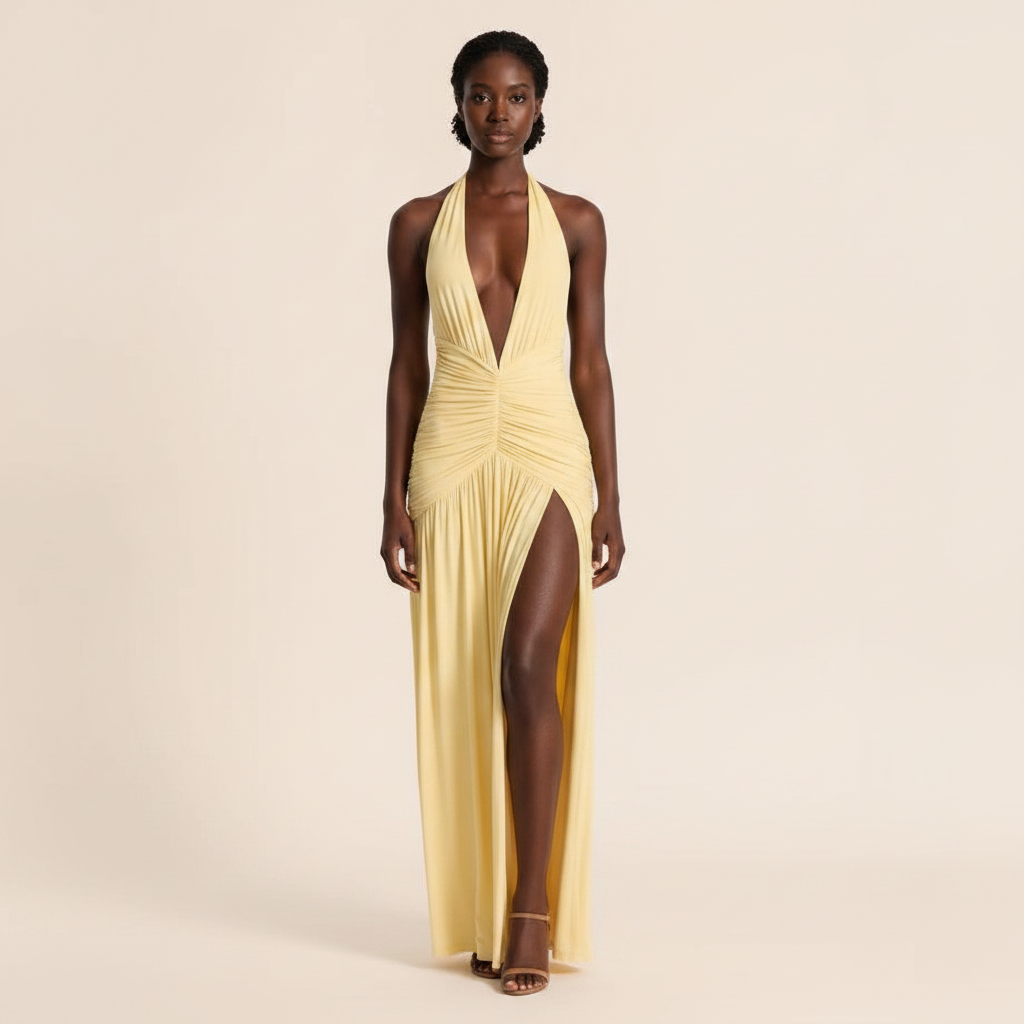 Melanina editorial image — frontal