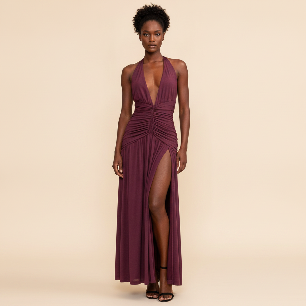 Melanina editorial image — frontal