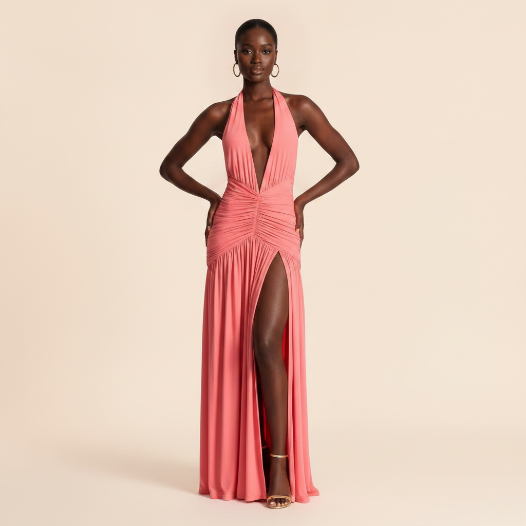 Melanina editorial image — frontal