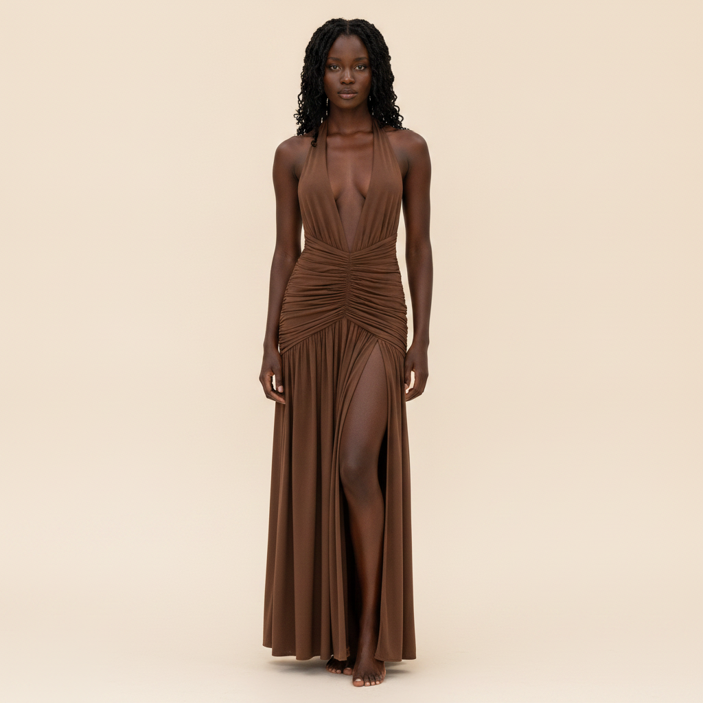 Melanina editorial image — frontal