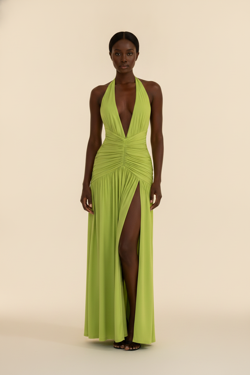 Melanina editorial image — frontal