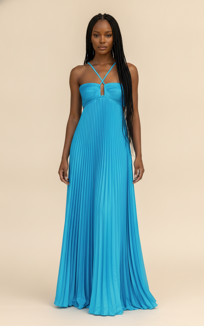 Melanina editorial image — frontal