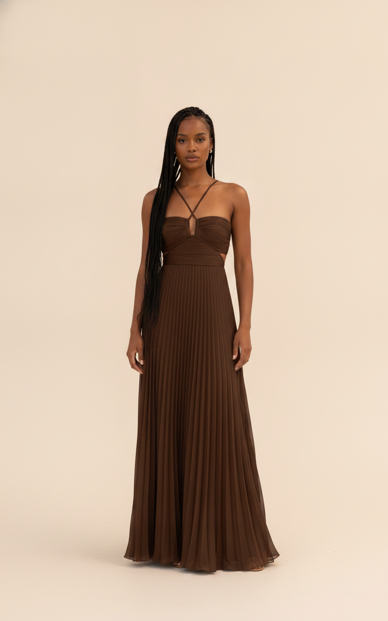 Melanina editorial image — frontal