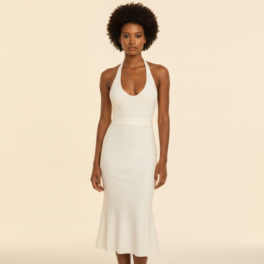 Melanina editorial image — frontal