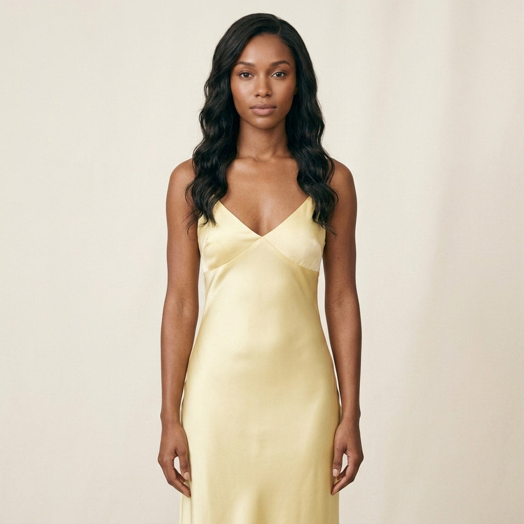 Melanina editorial image — frontal
