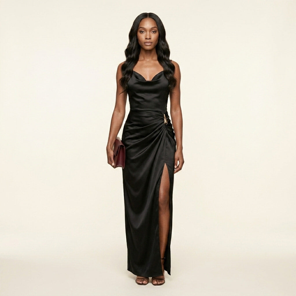 Melanina editorial image — frontal