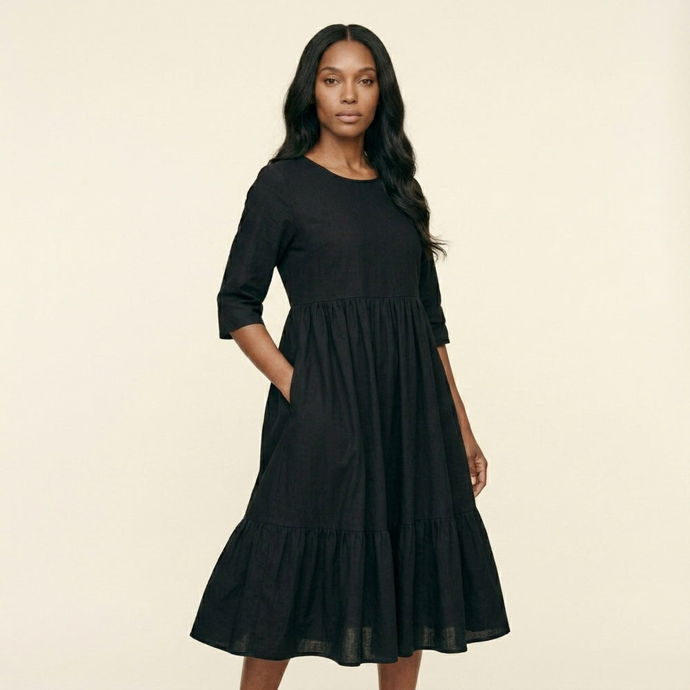 Melanina editorial image — movement