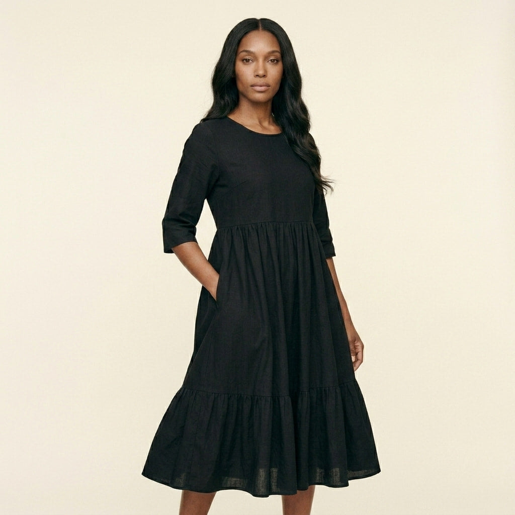 Melanina editorial image — movement