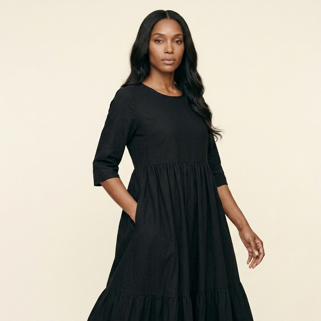 Melanina editorial image — movement