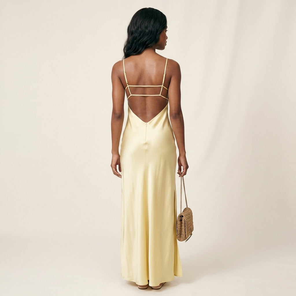 Melanina editorial image — back