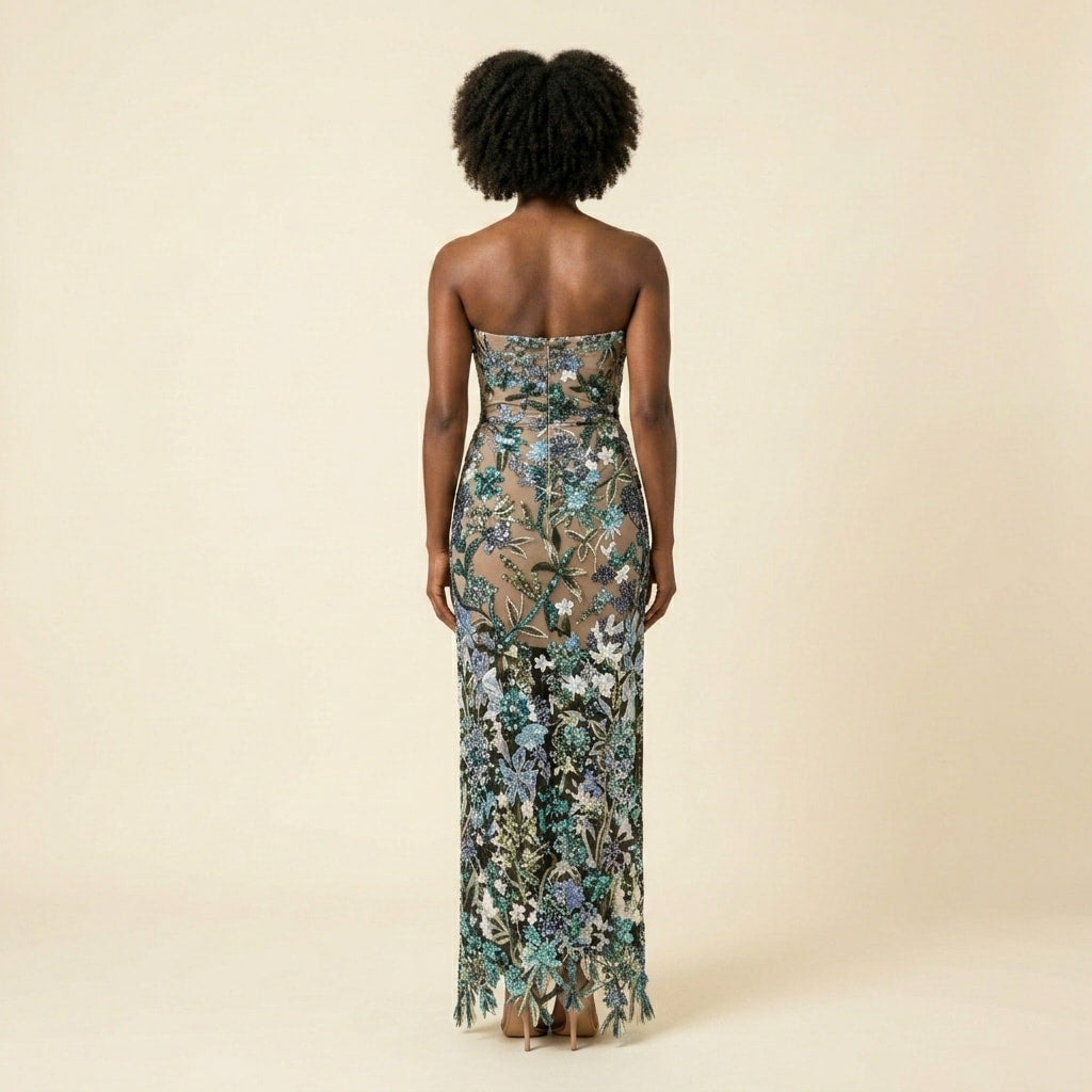 Melanina editorial image — back