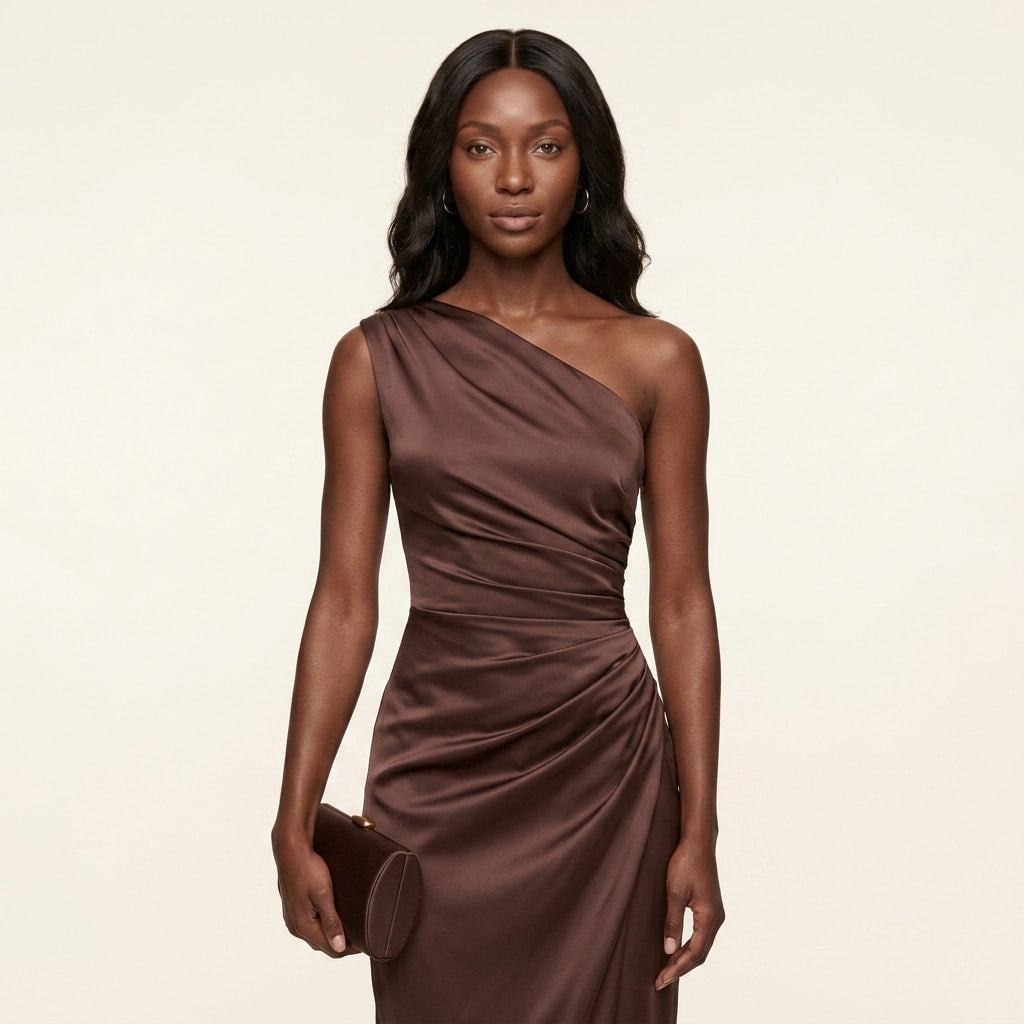 Melanina editorial image — frontal