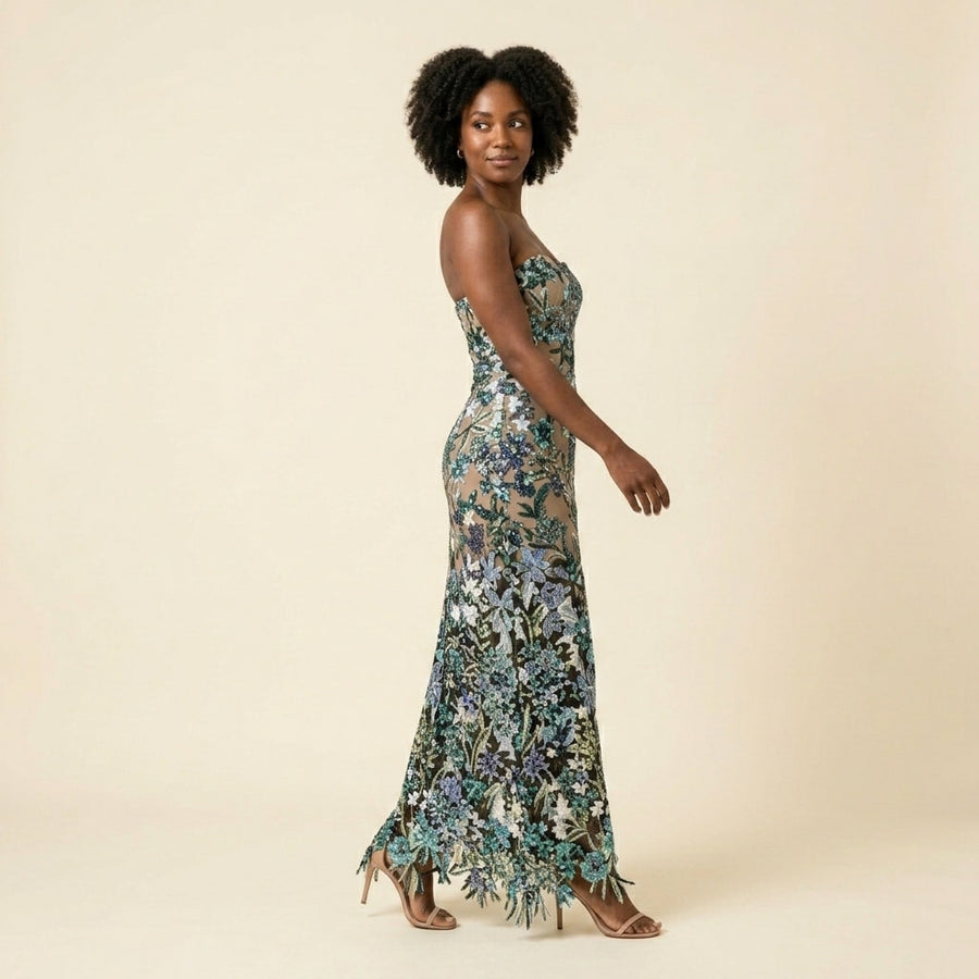 Melanina editorial image — movement