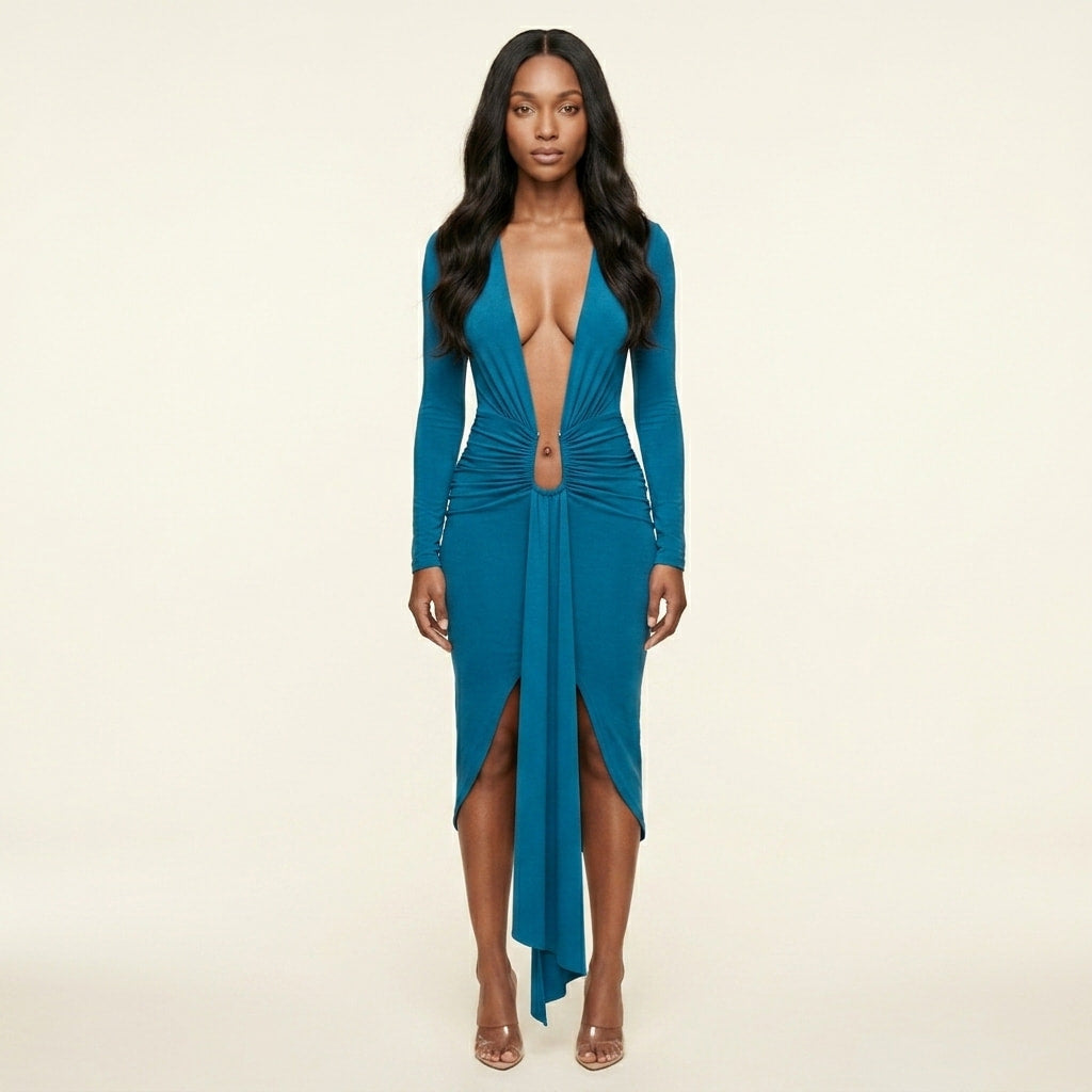 Melanina editorial image — frontal